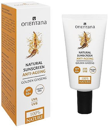 Sonnenschutz für das Gesicht - Orientana Face Cream SPF 50 — Bild N1
