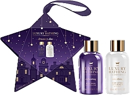 Set - Grace Cole The Luxury Bathing Dreamy Duo (Duschgel 50ml + Körperlotion 50ml)  — Bild N1