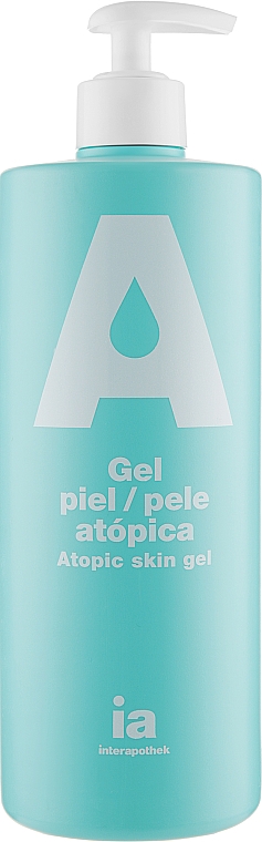 Duschgel für atopische Haut mit Spender - Interapothek Atopica — Bild N1