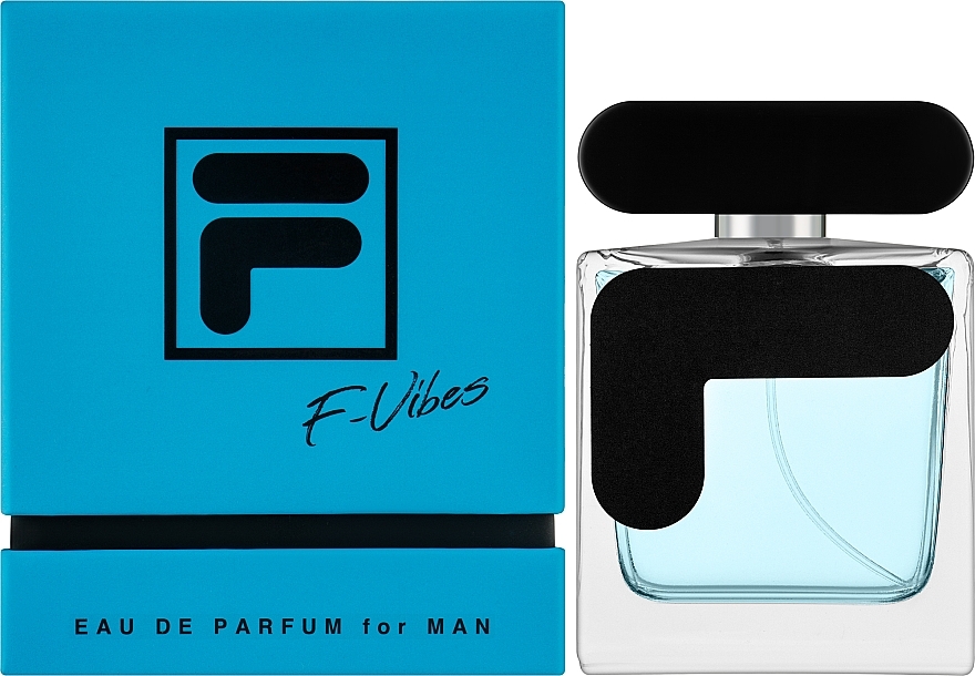 Fila F-Vibes For Men - Eau de Parfum — Bild N2