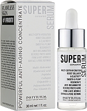 Wirkungsvolles Anti-Aging Konzentrat - Instytutum Super Serum Powerful Anti-Aging Concentrate — Bild N2