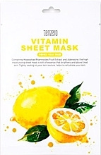 Düfte, Parfümerie und Kosmetik Tuchmaske für das Gesicht mit Vitaminen - Tenzero Vitamin Sheet Mask