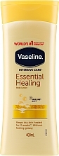 Feuchtigkeitsspendende Heillotion für sehr trockene Körperhaut - Vaseline Intensive Care Essential Healing Lotion — Foto N3
