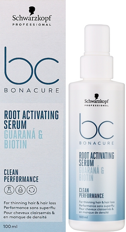 Serum zur Aktivierung des Haarwachstums - Schwarzkopf Professional Bonacure Scalp Root Activating Serum — Bild N2