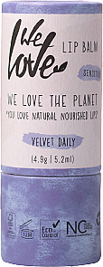 Lippenbalsam - We Love The Planet Velvet Daily — Bild N1