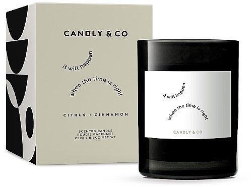 Duftkerze - Candly & Co No.3 Candle It Will Happen When The Time Is Right — Bild N1