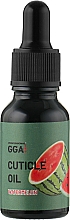 Düfte, Parfümerie und Kosmetik Nagelhautöl Wassermelone - GGA Professional Cuticle Oil