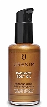 Düfte, Parfümerie und Kosmetik Körperbutter - Uresim Radiance Body Oil
