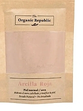 Körperpeeling - The Organic Republic Arcilla Roja Body Scrub — Bild N1