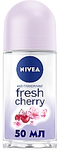 Düfte, Parfümerie und Kosmetik Deo Roll-on Antitranspirant frische Kirsche - Nivea Anti-transpirant Fresh Cherry