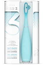 Düfte, Parfümerie und Kosmetik Elektrische Schall-Zahnbürste aus Silikon - Foreo ISSA 3 Ultra-hygienic Silicone Sonic Toothbrush Mint