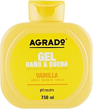Düfte, Parfümerie und Kosmetik Bade- und Duschgel mit Vanille - Agrado Sower Gel