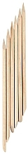 Düfte, Parfümerie und Kosmetik Holzstäbchen für die Maniküre 115 mm - Sincero Salon Wooden Manicure Sticks
