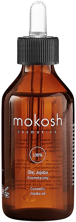 100% reines Jojobaöl - Mokosh Cosmetics Jojoba Oil — Bild N2