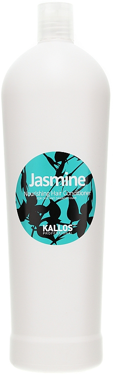 Pflegende Haarspülung "Jasmin" für trockenes und geschädigtes Haar - Kallos Cosmetics Jasmine Nourishing Condition — Bild N1