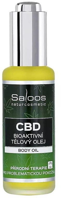 Bioaktives Körperöl  - Saloos CBD Bioactive Body Oil — Bild N1