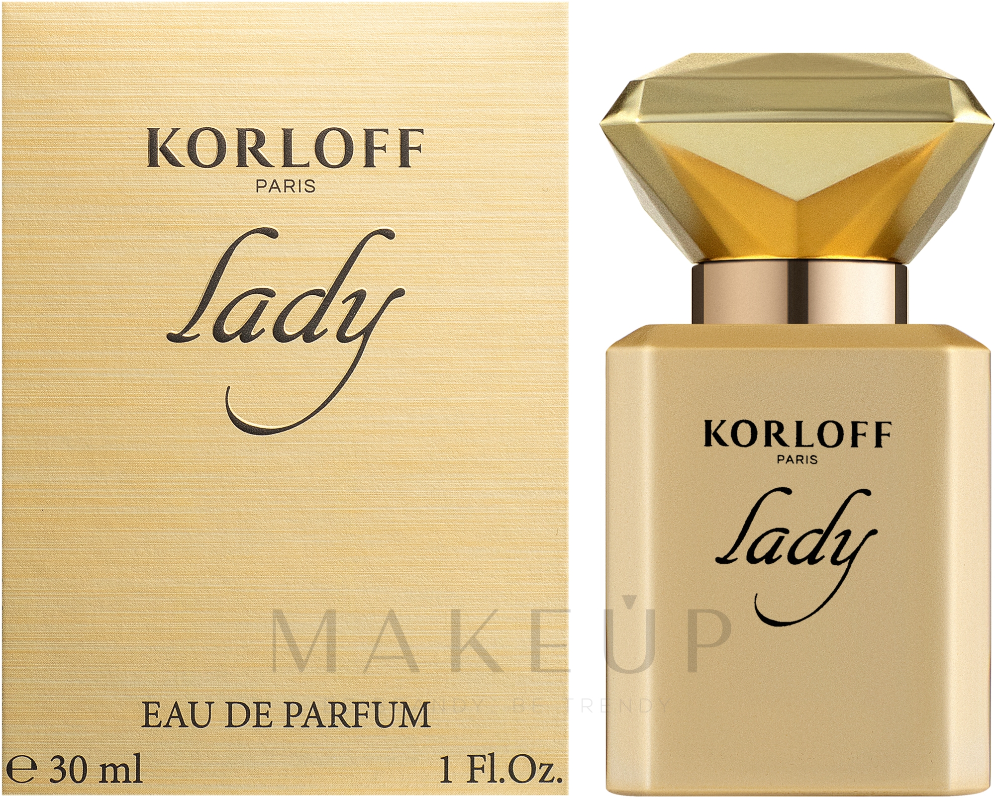 Korloff Paris Lady Korloff - Eau de Parfum — Bild 30 ml