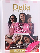 Düfte, Parfümerie und Kosmetik Make-up Set - Delia Cosmetics Calendar 2020/2021