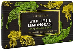 Seife Wilde Limette und Zitronengras - The English Soap Company Radiant Collection Wild Lime & Lemongrass Soap — Bild N1