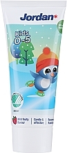 Zahnpasta 0-5 Jahre Pinguin auf der Eisbahn - Jordan Kids Toothpaste  — Bild N2