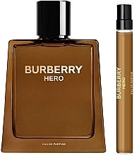 Düfte, Parfümerie und Kosmetik Burberry Hero	 - Duftset (Eau de Parfum 100ml + Eau de Parfum Mini 10ml) 