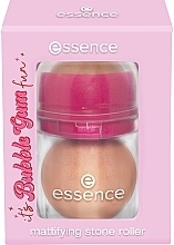 Mattierender Steinroller für das Gesicht - Essence Its Bubble Gum Fun Mattifying Stone Roller Double Bubble  — Bild N2