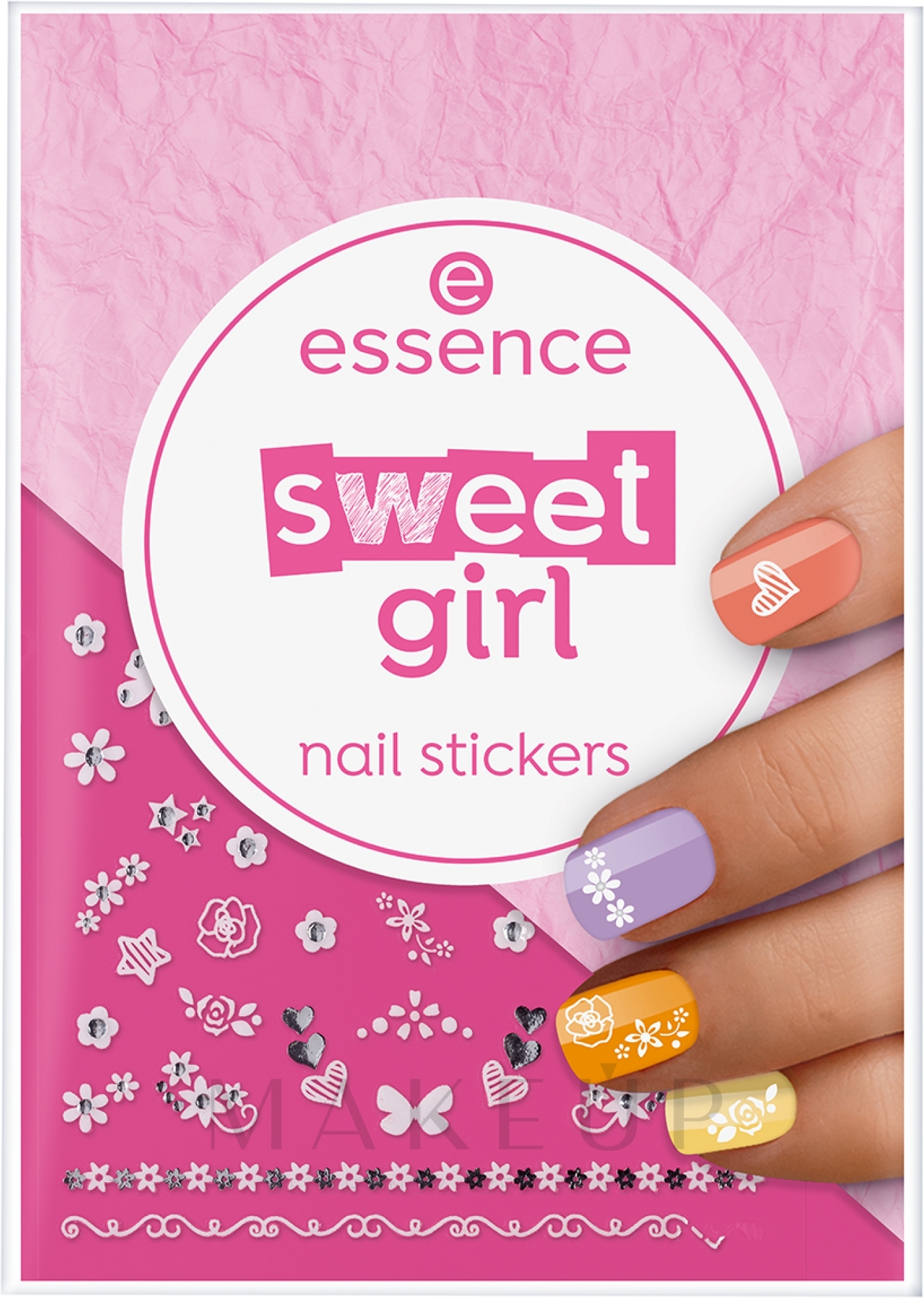 Nagelsticker - Essence Sweet Girl Nail Stickers — Bild 44 St.