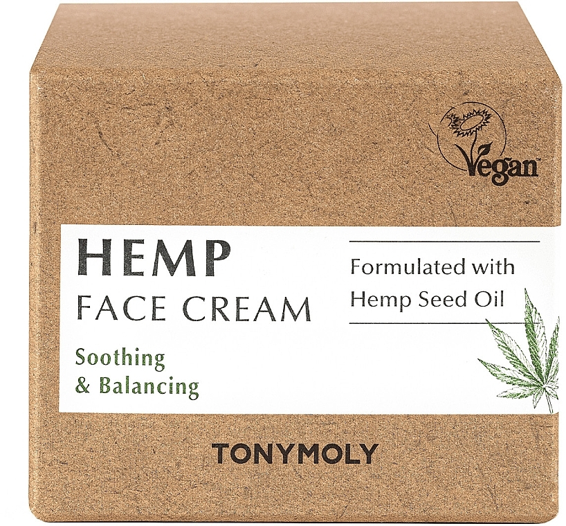 Gesichtscreme - Tony Moly Hemp Face Cream — Bild N2
