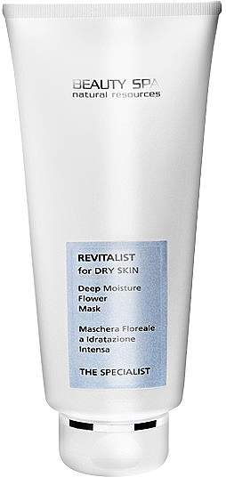 Nährende und feuchtigkeitsspendende Anti-Aging-Blumenmaske - Beauty Spa The Specialist Revitalist Mask  — Bild N1