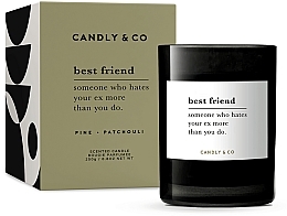 Düfte, Parfümerie und Kosmetik Duftkerze - Candly & Co No.4 Best Friend