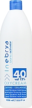 Düfte, Parfümerie und Kosmetik Creme-Oxydant Saphir-Kollagen 40, 12% - Inebrya Bionic Activator Oxycream 40 Vol 12%
