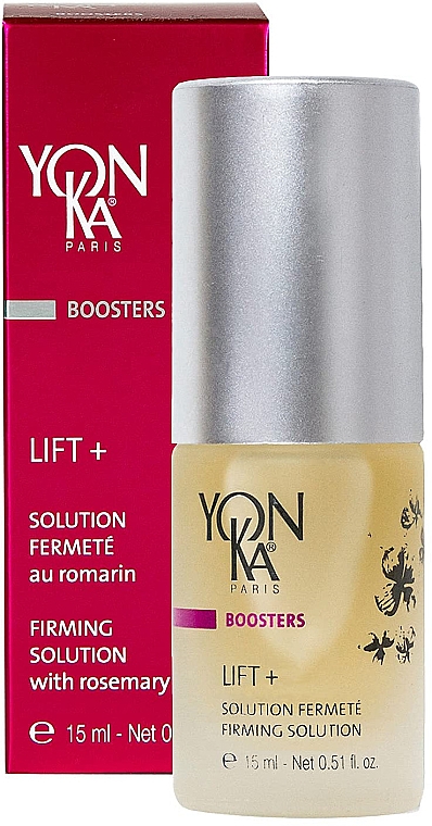 Stärkendes Konzentrat für das Gesicht - Yon-ka Boosters Lift+ Firming Solution With Rosemary — Bild N2