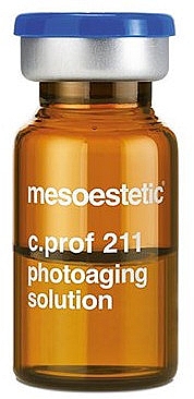 Mesococtail gegen Altersflecken - Mesoestetic C.prof 211 Photoaging Solution — Bild N1