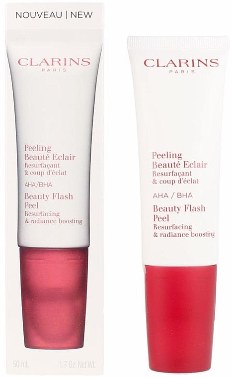 Gesichtspeeling auf Glykolsäure- und Salicylsäurebasis - Clarins Beauty Flash Peel — Bild N4