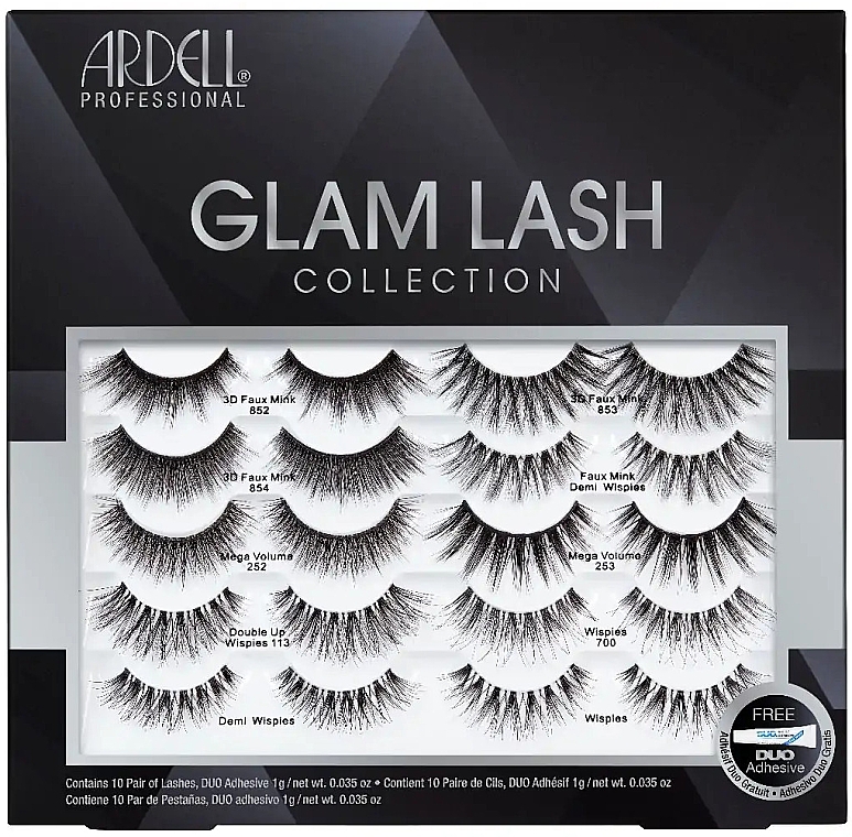 Künstliche Wimpern - Ardell Glam Lash Collection — Bild N1