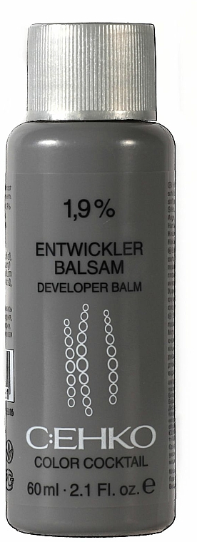 Oxidierender Balsam - C:EHKO Color Coctail Optik Entwickler Balsam 1,9%