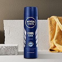 Deospray Antitranspirant - NIVEA MEN Deodorant Aqua Cool — Bild N2