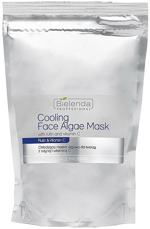 Alginat-Gesichtsmaske mit Vitamin C - Bielenda Professional Cooling Face Algae Mask (Nachfüller)