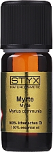 Düfte, Parfümerie und Kosmetik Ätherisches Myrteöl - Styx Naturcosmetic