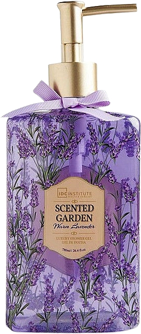 Duschgel Garten Lavendel - IDC Institute Scented Garden Warm Lavender — Bild N1