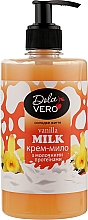 Cremige Flüssigseife mit Milchproteinen - Dolce Vero Vanilla Milk — Bild N1