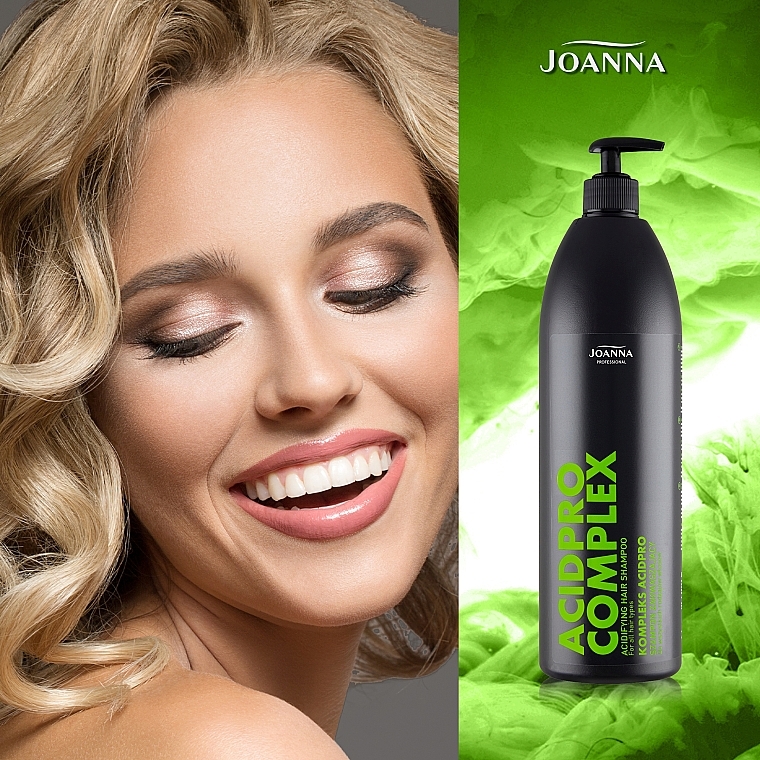 Versauerndes Shampoo für alle Haartypen - Joanna Professional Acidifying Shampoo — Bild N6