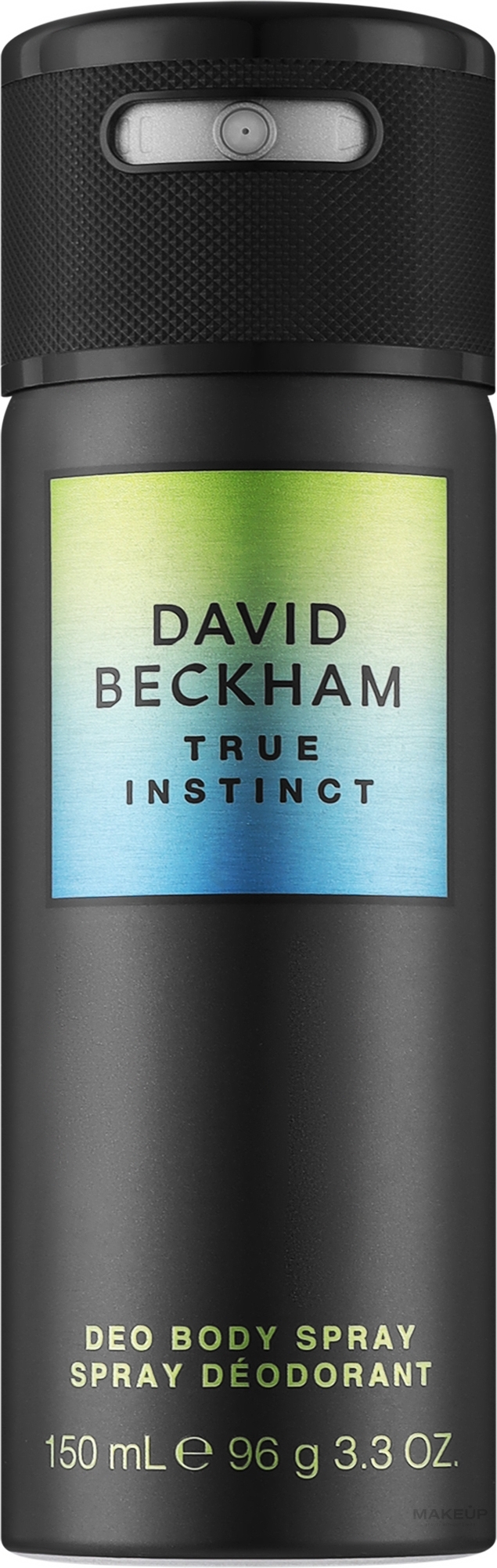 David Beckham True Instinct - Deospray — Bild 150 ml