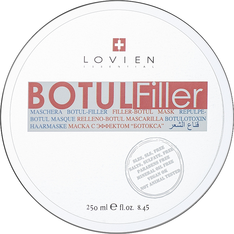 Haarmaske mit Botox-Effekt - Lovien Essential Botox Filler Mask — Bild N1