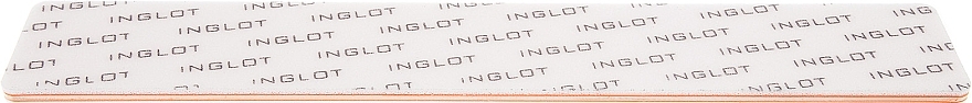 Nagelfeile 180/180 orange - Inglot Nail File 180/180 Orange — Bild N1