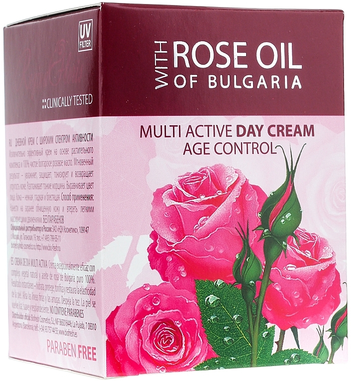 Multiaktive Anti-Aging Tagescreme mit Rosenöl - BioFresh Regina Floris Multi Active Day Cream — Bild N2