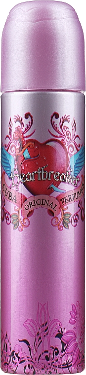 Cuba Heartbreaker - Duftset (Eau de Parfum 100ml + Duschgel 200ml + Körperspray 200ml) — Bild N5