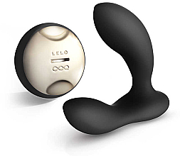 Prostata-Massagegerät mit Fernbedienung schwarz - Lelo Hugo Black — Bild N1