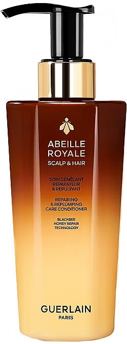 Revitalisierende Haarspülung - Guerlain Abeille Royale Repairing & Replumping Care Conditioner — Bild N1