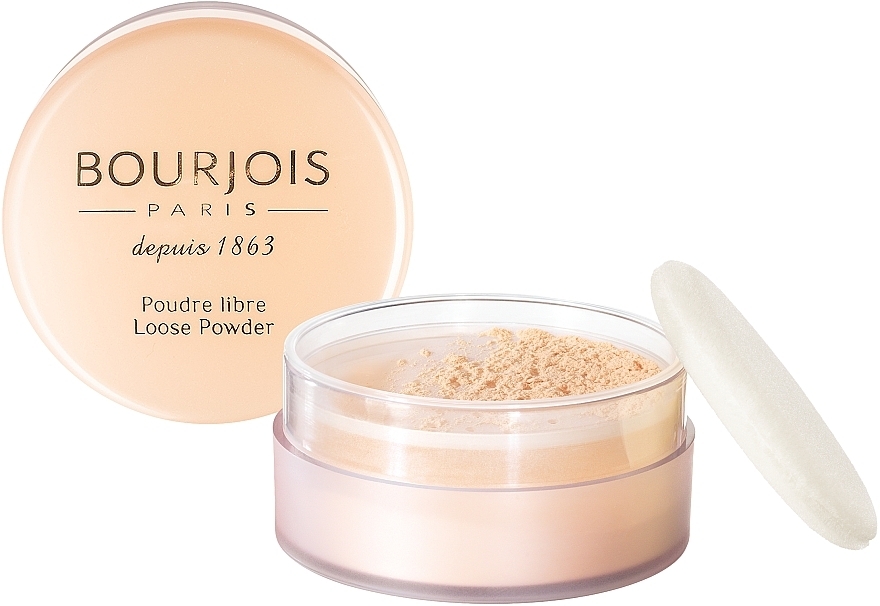 Loser Gesichtspuder - Bourjois Poudre Libre — Bild N2